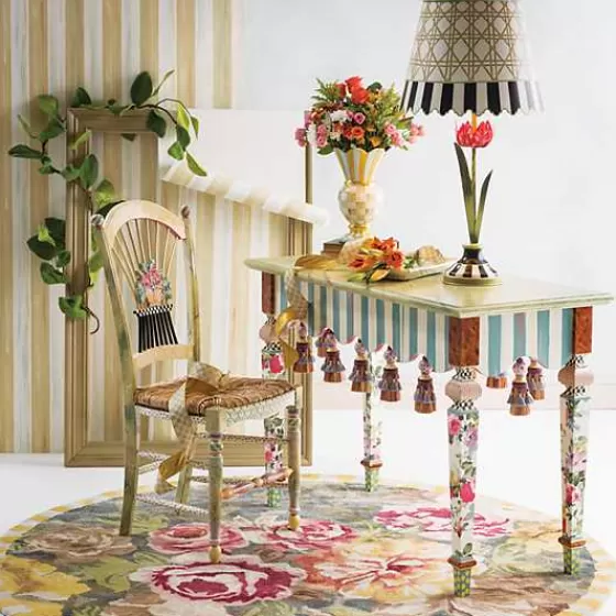 MacKenzie-Childs Carta da Parati Righe Pergamena - Design Elegante a Prezzi Convenienti