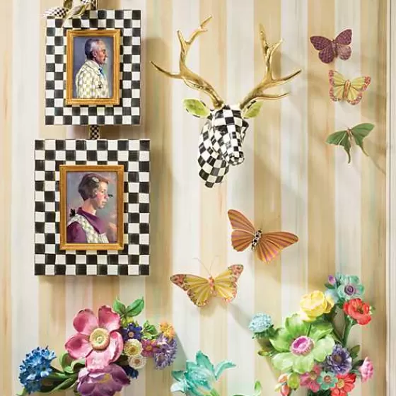 MacKenzie-Childs Carta da Parati Righe Pergamena - Design Elegante a Prezzi Convenienti