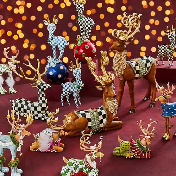 MacKenzie Childs Scultura Natalizia 