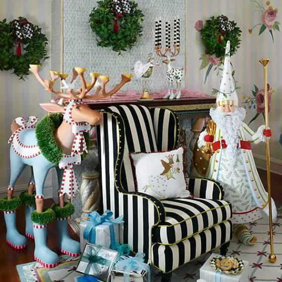 Patience Brewster - Candelabro Renna Volpe Fuga Incantata Edizione Prestige MacKenzie-Childs