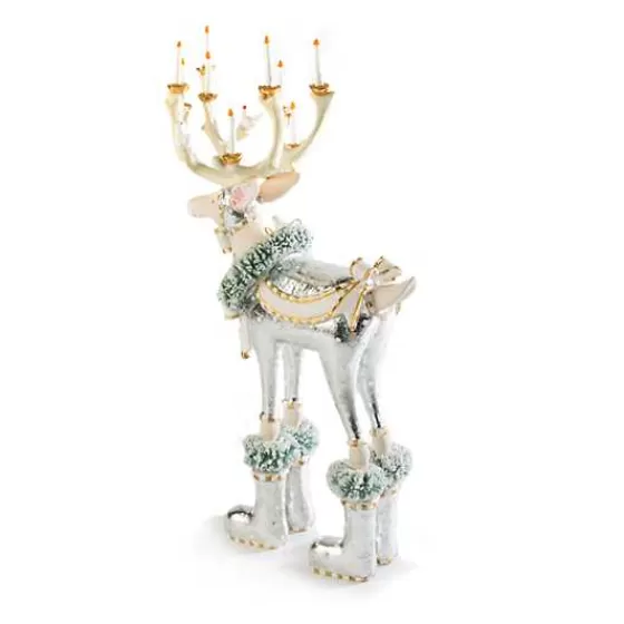 Deliziosa Scultura di Renna Magica 