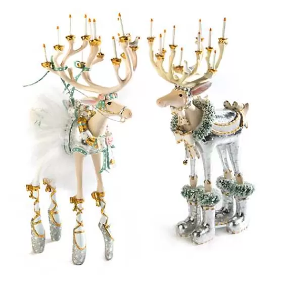 Deliziosa Scultura di Renna Magica 