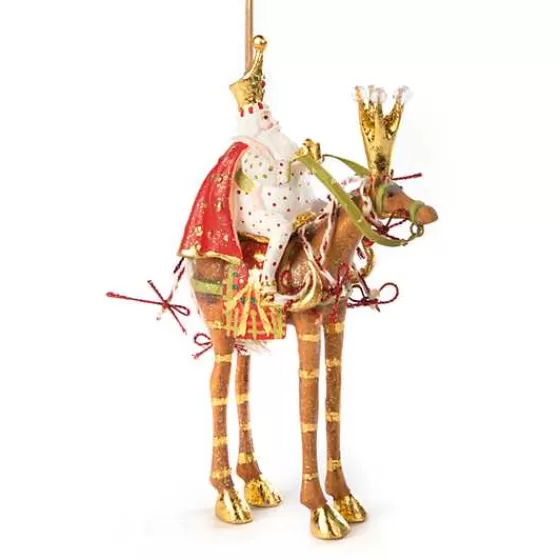 MacKenzie-Childs presenta: Melchiorre a Cavallo - Decorazione Natalizia Originale di Patience Brewster, Scultura Equestre da Collezione. Acquista Online l'Edizione Esclusiva.