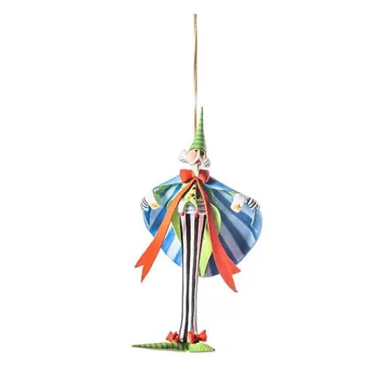 MacKenzie-Childs Decorazione Natalizia Incantata - Drosselmeyer da 