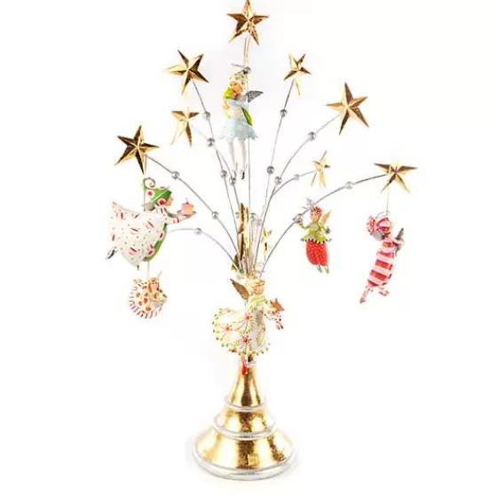 Albero Portaoggetti MacKenzie-Childs - Collezione Paradiso di Patience Brewster | Edizione Speciale con Sconti Lampo

（，