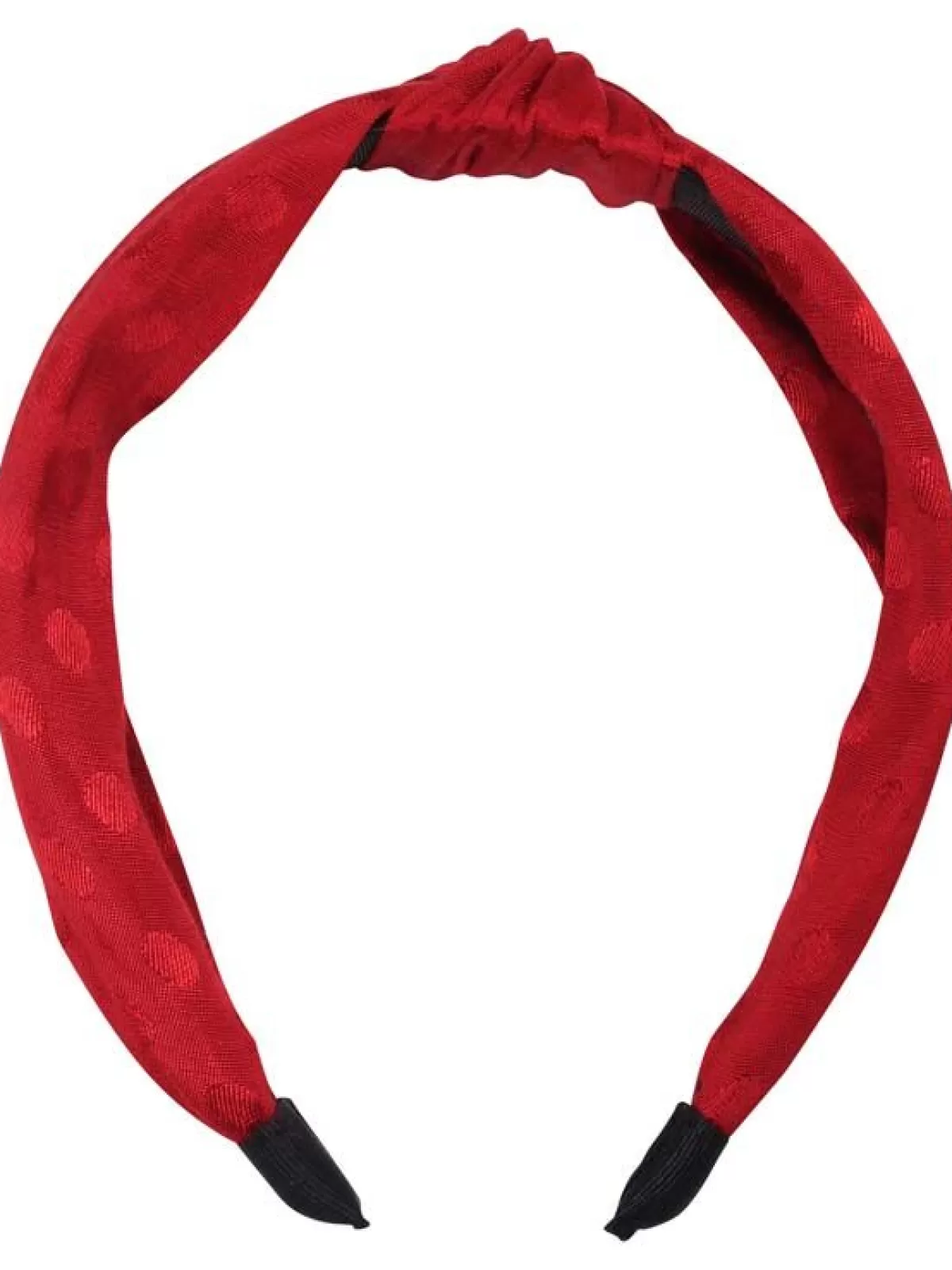 Fascia Allacciabile Danefæ Peps - Rosso Vivace | Stile Moderno con Design Ergonomico | Offerta Limitata per Capelli Stylish e Comfort

（：，，，。