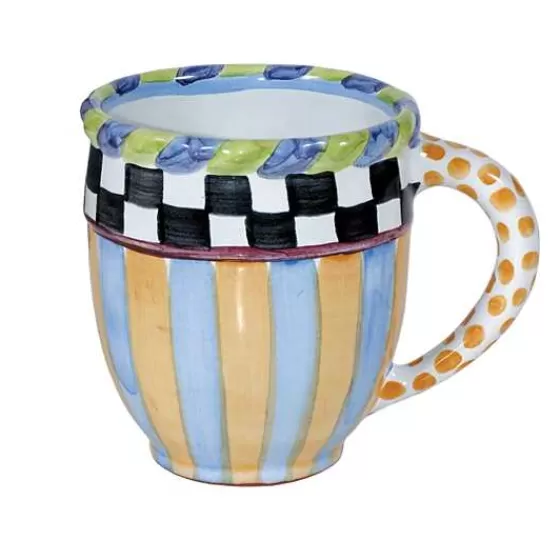 Tazza Elegante Piccadilly - Creazione Esclusiva MacKenzie-Childs | Disponibile per l'Acquisto Digitale