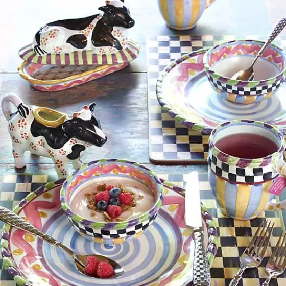Tazza Elegante Piccadilly - Creazione Esclusiva MacKenzie-Childs | Disponibile per l'Acquisto Digitale