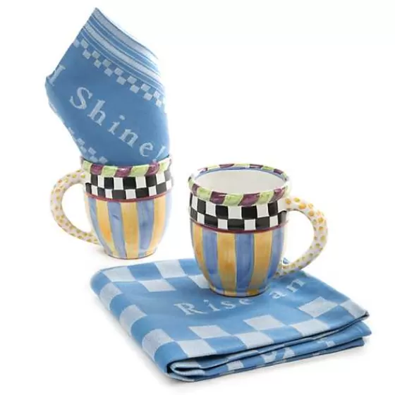 Tazza Elegante Piccadilly - Creazione Esclusiva MacKenzie-Childs | Disponibile per l'Acquisto Digitale