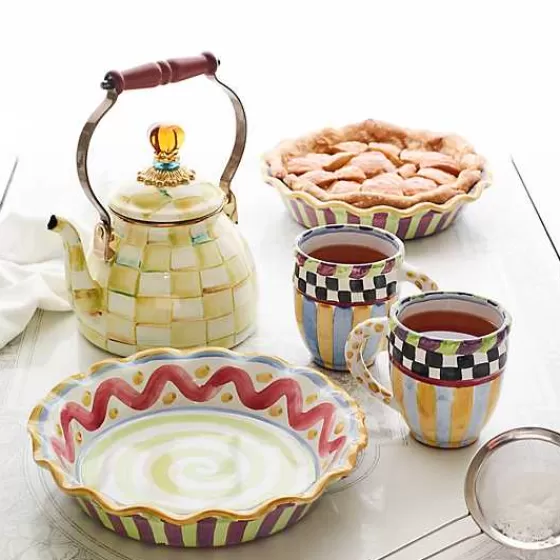 Tazza Elegante Piccadilly - Creazione Esclusiva MacKenzie-Childs | Disponibile per l'Acquisto Digitale