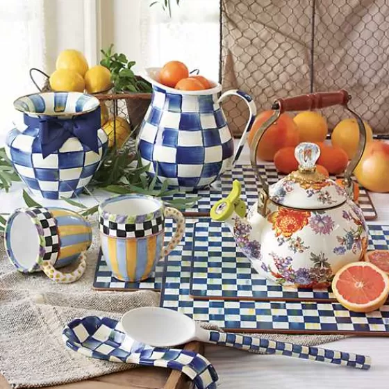 Tazza Elegante Piccadilly - Creazione Esclusiva MacKenzie-Childs | Disponibile per l'Acquisto Digitale