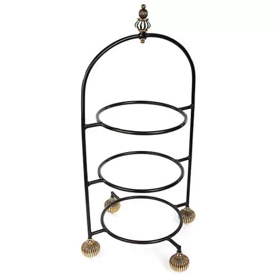 Portapiatti Elegante in Stile MacKenzie-Childs - Formato Extra Large, Design Esclusivo a Prezzo Speciale