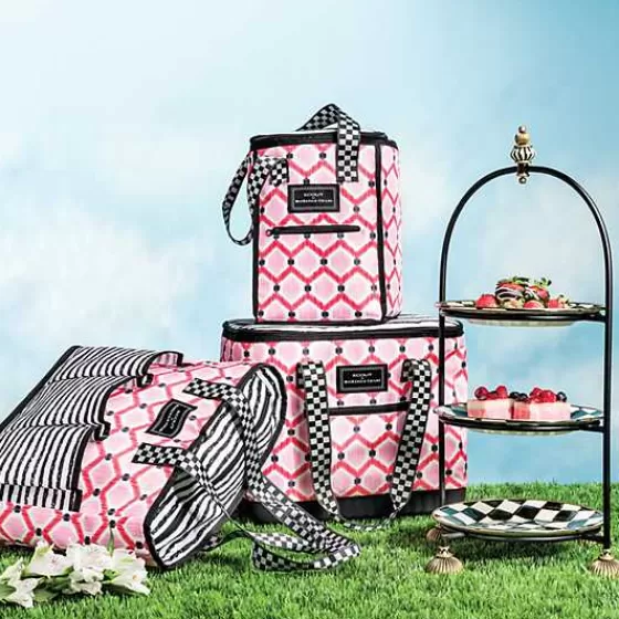Portapiatti Elegante in Stile MacKenzie-Childs - Formato Extra Large, Design Esclusivo a Prezzo Speciale