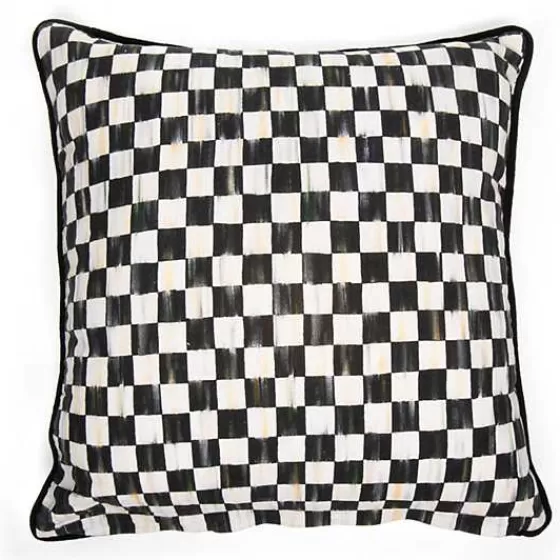 Cuscino Decorativo con Cuccioli e Pallini - MacKenzie-Childs | Offerta Limitata!