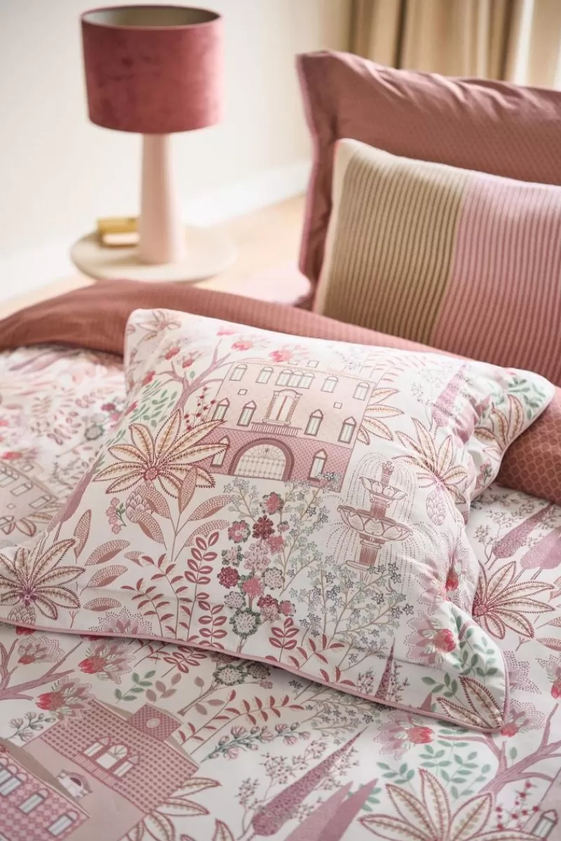 Cuscino Decorativo Quadrato Casa Di Pip - Bianco Rotto con Design Elegante | Promozione Esclusiva Pip Studio