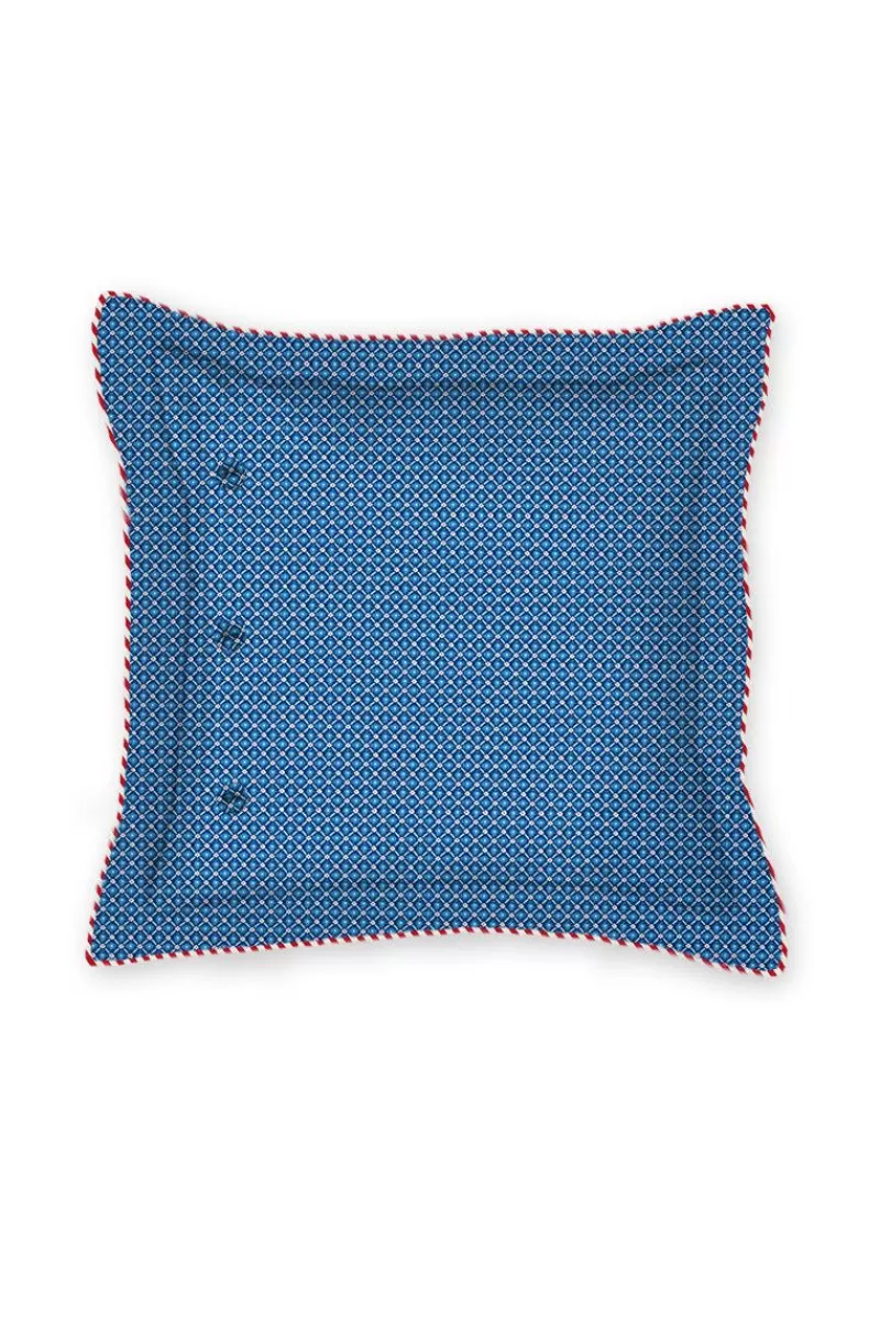 Cuscino Decorativo Quadrato Pip Studio - Stampa Fioritura Blu Notte per Arredi Stilizzati