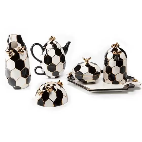 Fioriera Artigianale Regina delle Api - Design Esclusivo MacKenzie-Childs per Arredi Chic