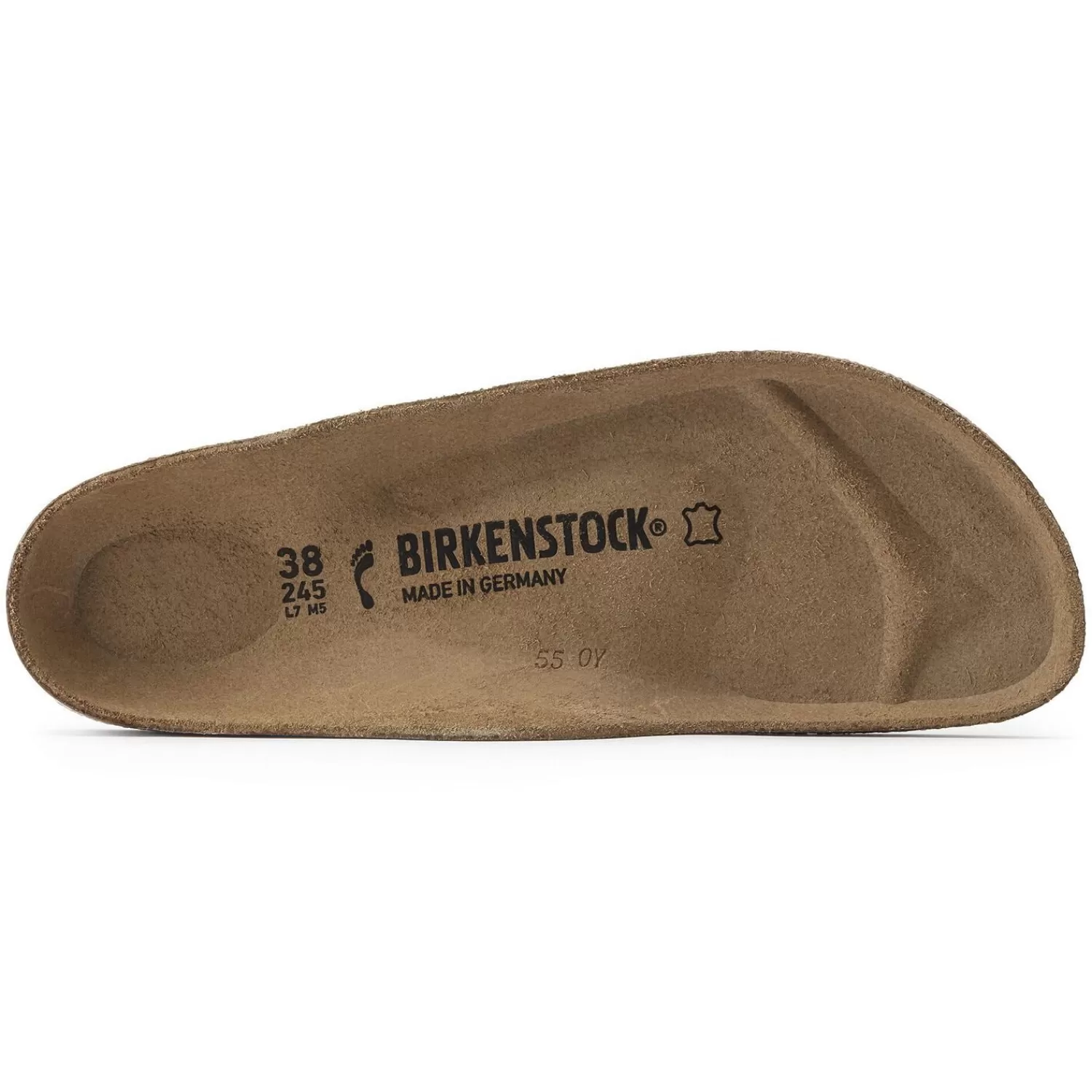Birkenstock Pantofole Donna con Plantari Sostituibili - Modelli Zermatt e Andermatt, Ricambi Originali per Massaggio Plantare