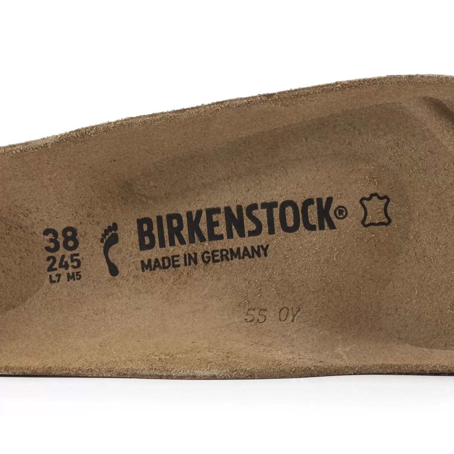 Birkenstock Pantofole Donna con Plantari Sostituibili - Modelli Zermatt e Andermatt, Ricambi Originali per Massaggio Plantare