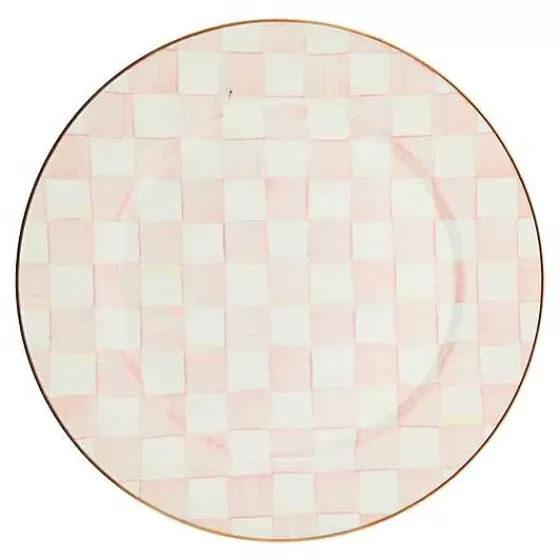 Vassoio Elegante Fantasia Roselline - Collezione Esclusiva MacKenzie-Childs