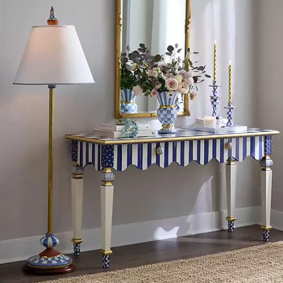 Lampada da Terra Atelier Design Regale - Edizione Esclusiva MacKenzie-Childs