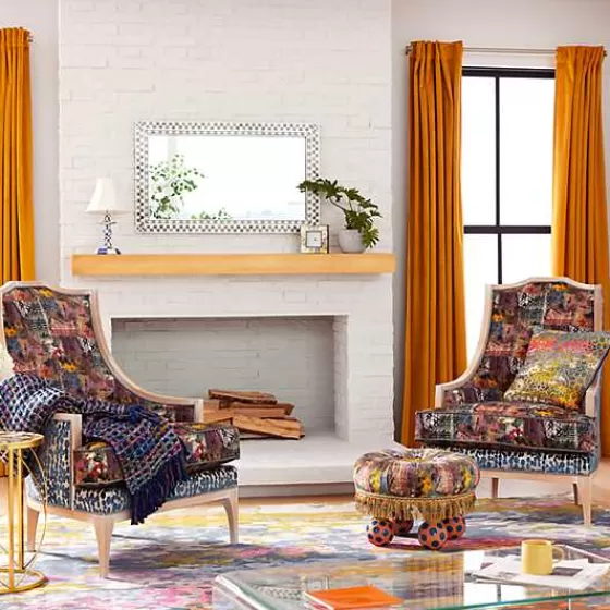 Lampada Candeliere Royal Check MacKenzie-Childs - Design Elegante con Stile Regale per Interni Ricercati