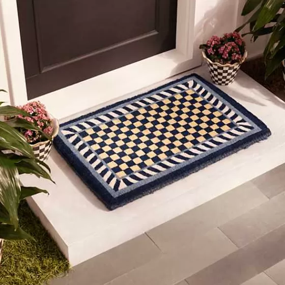 Tappeto d'Ingresso MacKenzie-Childs - Stile Regale con Design Esclusivo | Collezione Outlet Premium