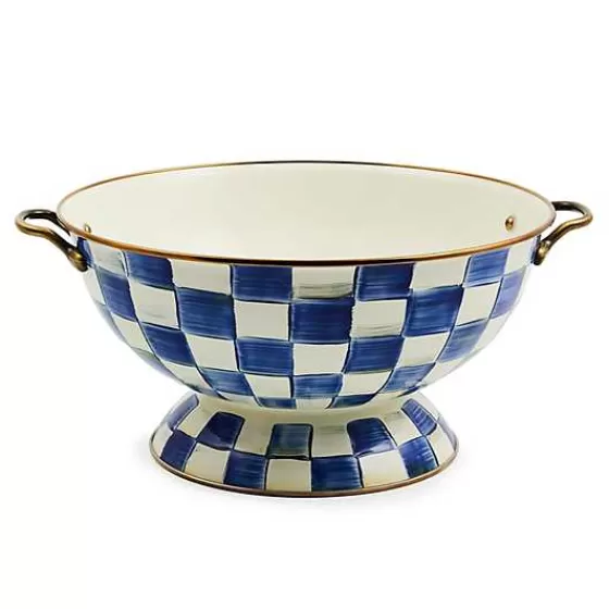 Scacchi Reali Ciotola Multifunzione - Design Regale MacKenzie-Childs | Eleganza senza Tempo per Tavola e Cucina

Ciotola Scacchi Eleganti con Bordatura Oro - MacKenzie-Childs Collezione Esclusiva | Oggetto Decorativo Funzionale per Ogni Occasione
