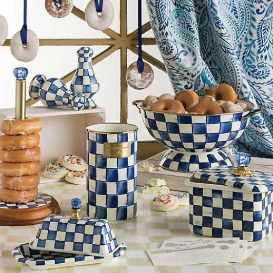 Scacchi Reali Ciotola Multifunzione - Design Regale MacKenzie-Childs | Eleganza senza Tempo per Tavola e Cucina

Ciotola Scacchi Eleganti con Bordatura Oro - MacKenzie-Childs Collezione Esclusiva | Oggetto Decorativo Funzionale per Ogni Occasione