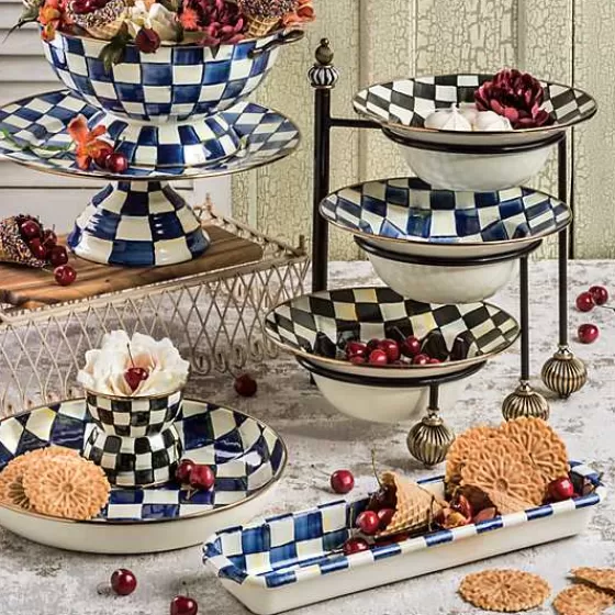 Scacchi Reali Ciotola Multifunzione - Design Regale MacKenzie-Childs | Eleganza senza Tempo per Tavola e Cucina

Ciotola Scacchi Eleganti con Bordatura Oro - MacKenzie-Childs Collezione Esclusiva | Oggetto Decorativo Funzionale per Ogni Occasione