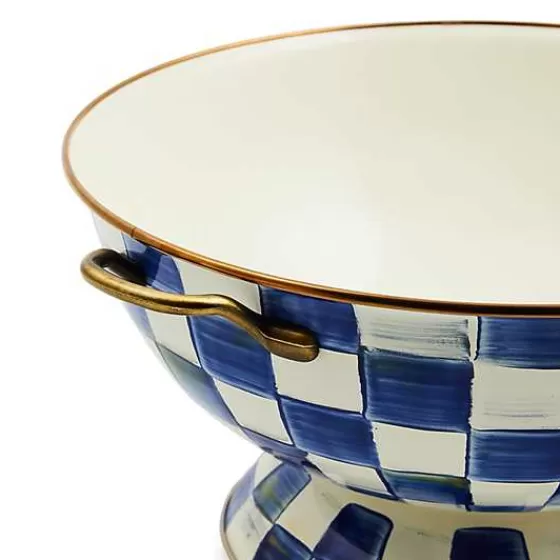 Scacchi Reali Ciotola Multifunzione - Design Regale MacKenzie-Childs | Eleganza senza Tempo per Tavola e Cucina

Ciotola Scacchi Eleganti con Bordatura Oro - MacKenzie-Childs Collezione Esclusiva | Oggetto Decorativo Funzionale per Ogni Occasione