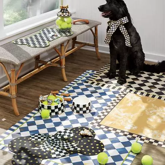 Tappeto Royal Check MacKenzie-Childs - Formato 90x150 cm, Stile Elegante per Interni - Il Preferito del Momento

(：3'x5'90x150 cm，