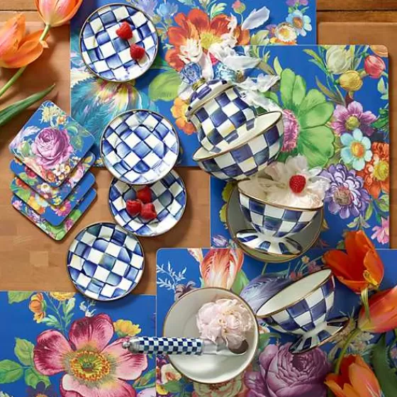 Deliziosa Ciotola per Gelato in Stile Scacchi Reali - Design Esclusivo MacKenzie-Childs a Prezzo Conveniente