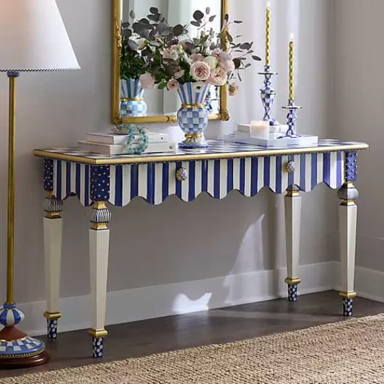 Tavolo Consolle Righe Royal Check - Promozione Imperdibile MacKenzie-Childs

Scopri l'Elegante Consolle con Motivo Scacchi e Righe - Offerta Esclusiva MacKenzie-Childs

Consolle da Pranzo Stile British - Abbinamento Audace di Righe e Scacchi | Saldi MacKenzie-Childs

Consolle Decorativa Righe Royal Check - Design Iconico in Offerta Limitata MacKenzie-Childs