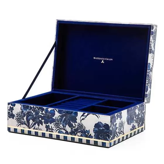 Scrigno da Giardino Inglese Regale - Edizione Esclusiva MacKenzie-Childs | Promozione Lampo 24 Ore