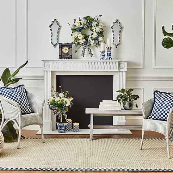Ghirlanda Fresca Regale | Sconti Straordinari su Decorazioni MacKenzie Childs