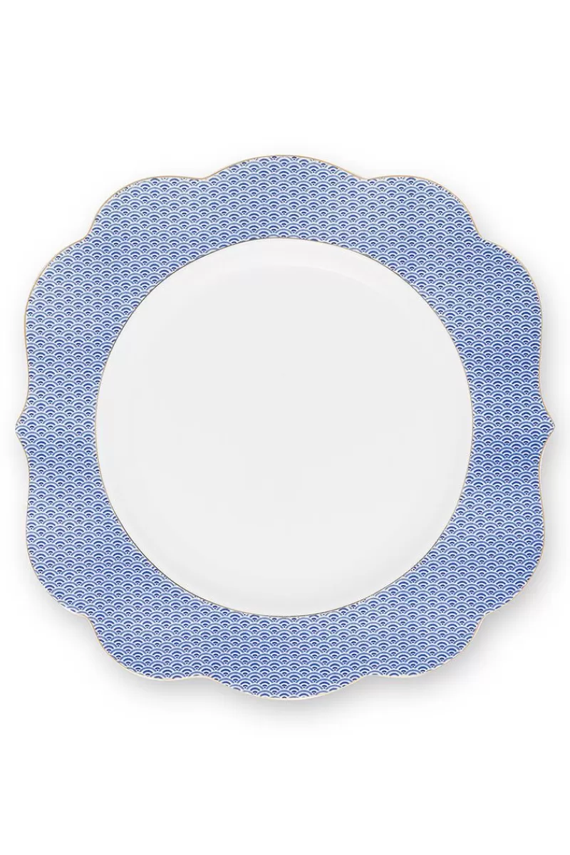 Piatto Elegante da Tavola Reale Yerseke 28 cm - Design Esclusivo Pip Studio in Offerta