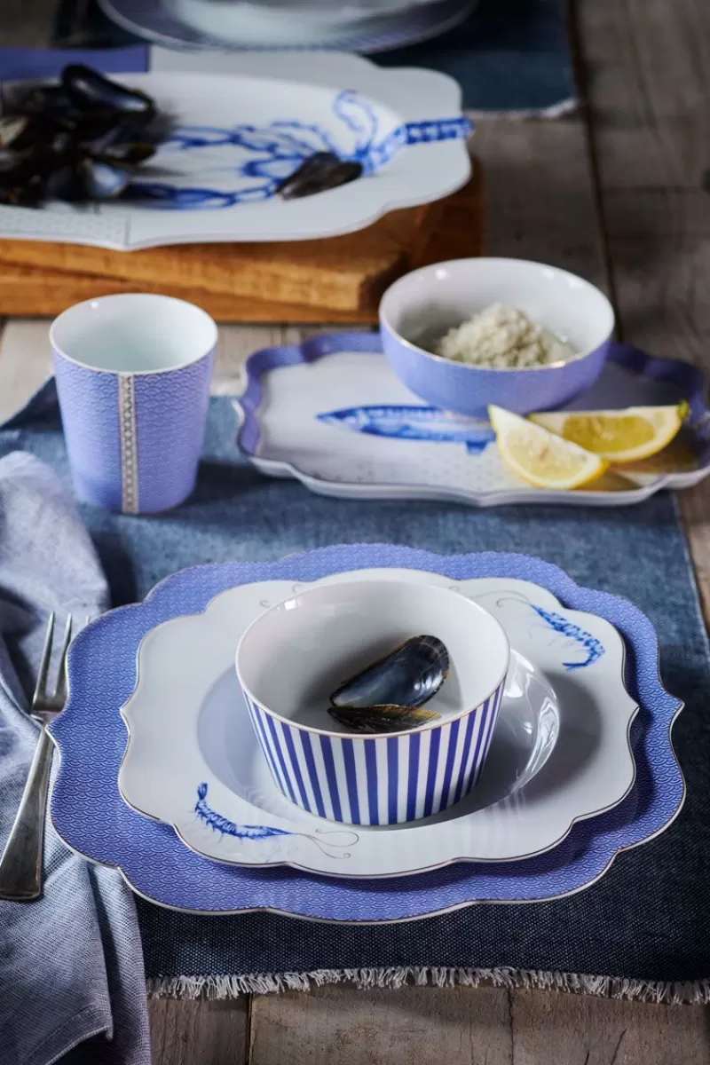 Piatto Elegante da Tavola Reale Yerseke 28 cm - Design Esclusivo Pip Studio in Offerta