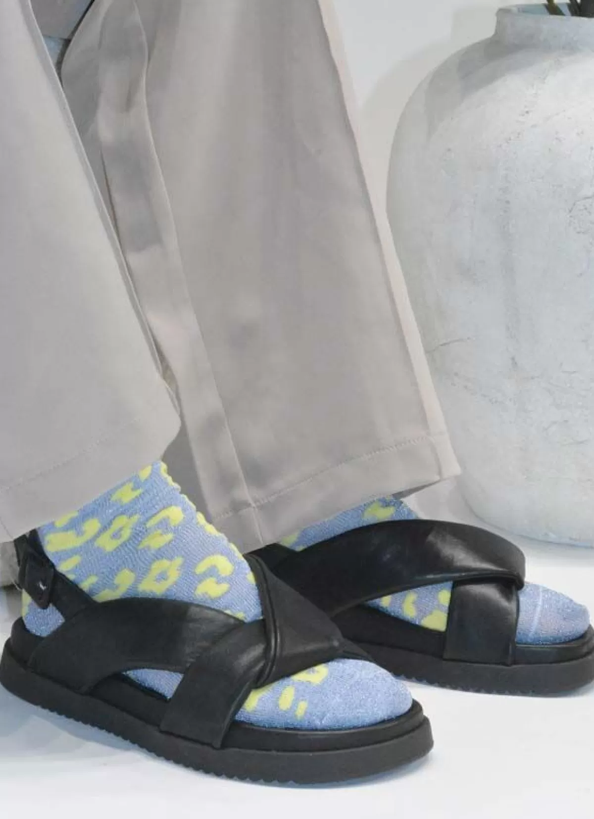 Scarpe Eleganti Danefæ Copenhagen in Nero con Dettagli Brillanti - Saldi Esclusivi
