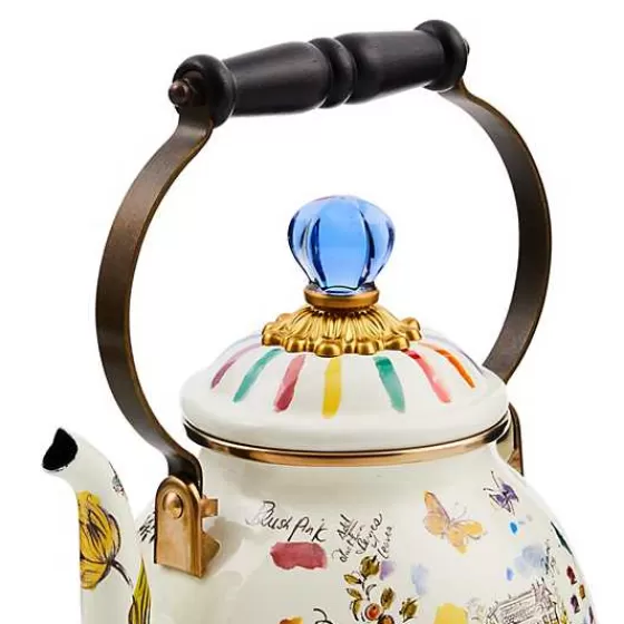 MacKenzie-Childs - Bollitore Vintage da 2 Litri 