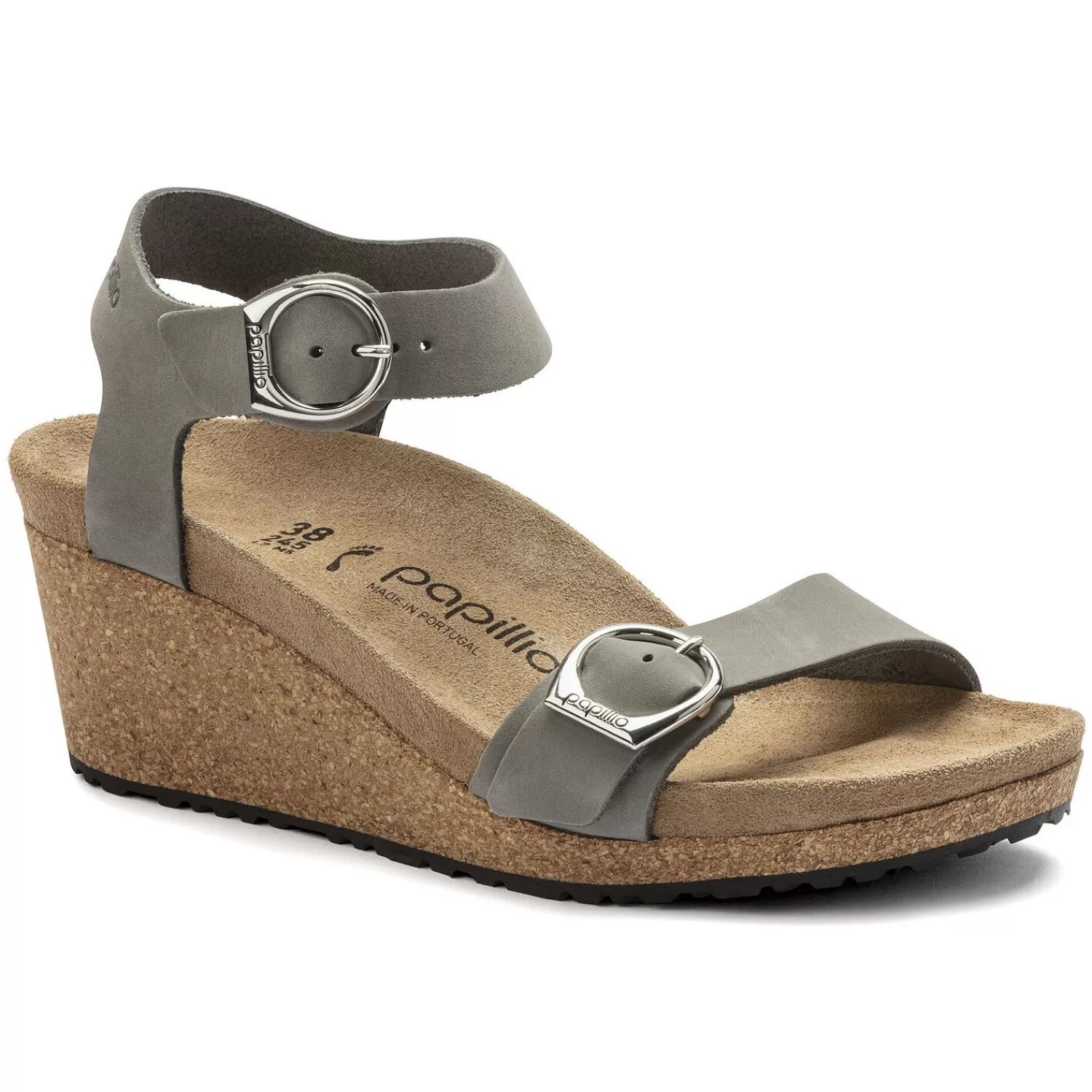 Birkenstock Soley Zeppa Confortevole - Scarpe Donna con Tacco a Zeppa per Stile Casual ed Elegante, Design Classico con Suola Anatomica per una Camminata Naturale