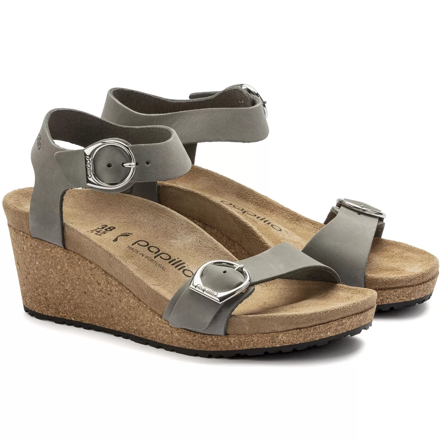 Birkenstock Soley Zeppa Confortevole - Scarpe Donna con Tacco a Zeppa per Stile Casual ed Elegante, Design Classico con Suola Anatomica per una Camminata Naturale