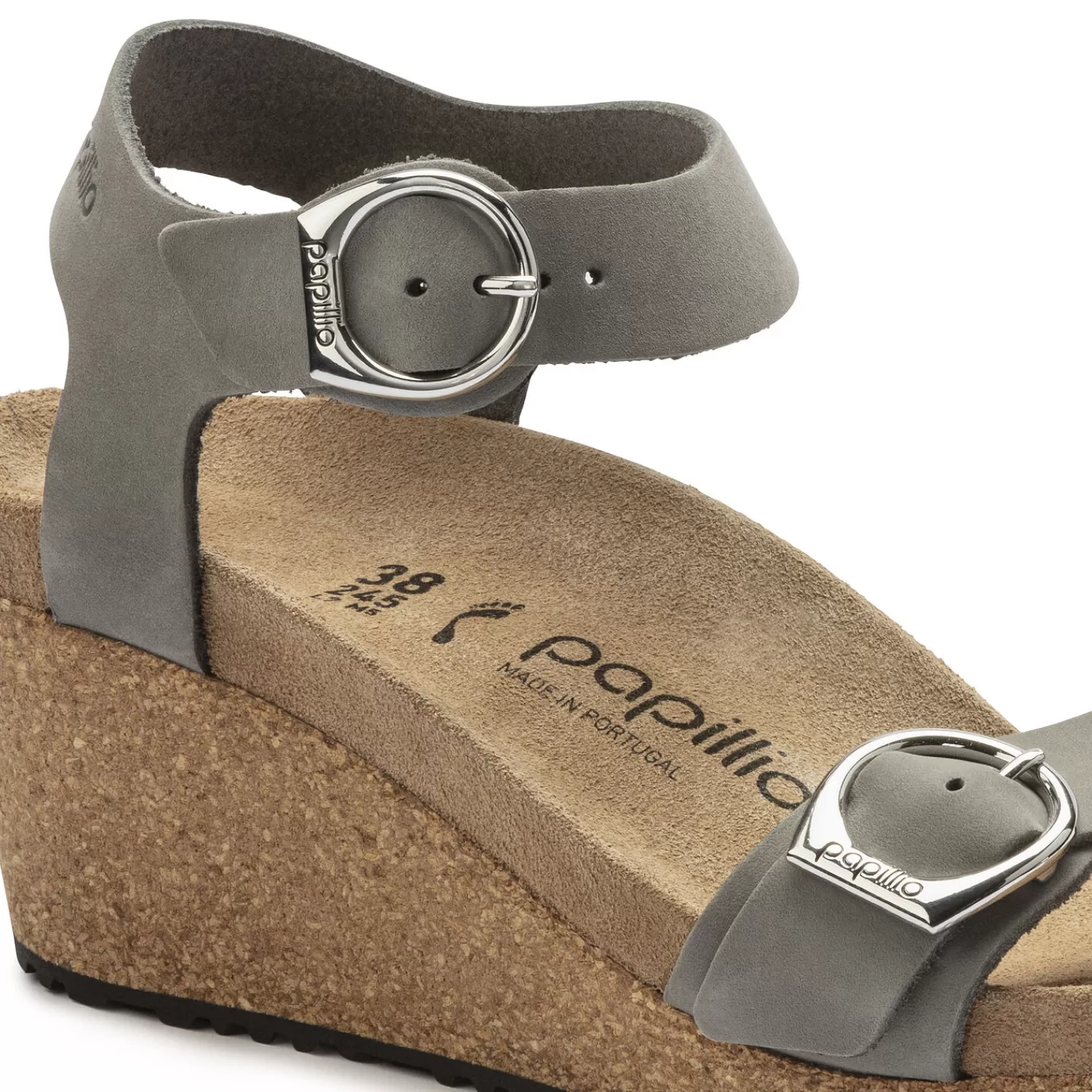 Birkenstock Soley Zeppa Confortevole - Scarpe Donna con Tacco a Zeppa per Stile Casual ed Elegante, Design Classico con Suola Anatomica per una Camminata Naturale