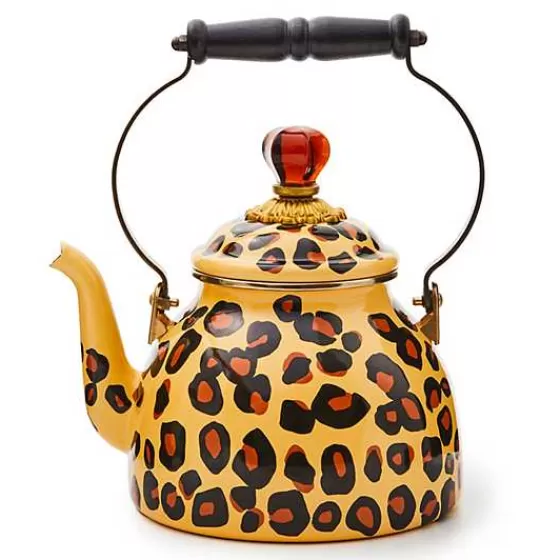 Bollitore Elegante da Tè 2L - Design Inconfondibile MacKenzie Childs per la Casa 

（：+++，SEO