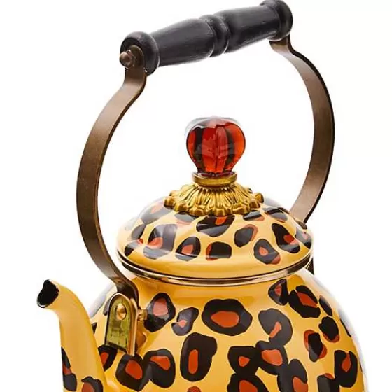 Bollitore Elegante da Tè 2L - Design Inconfondibile MacKenzie Childs per la Casa 

（：+++，SEO