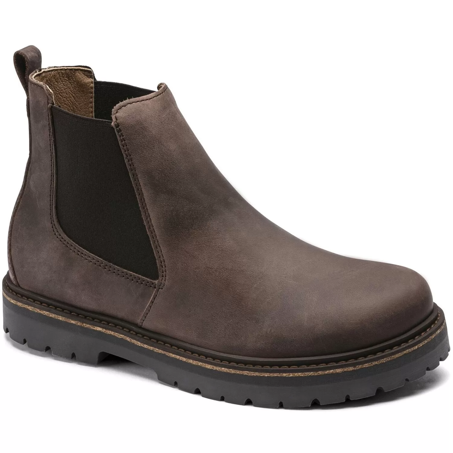 Birkenstock Stivali Stalon Donna - Design Classico con Suola in Sughero, Scarpe Comode Invernali per Camminate All'aperto