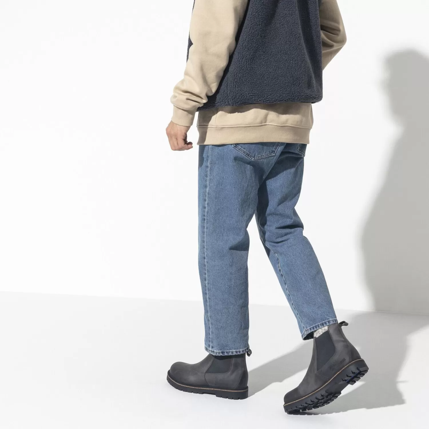 Birkenstock Stivaletti Donna Autunno/Inverno 2023 - Stivaletti Comodi in Pelle con Design Classico e Supporto Plantare