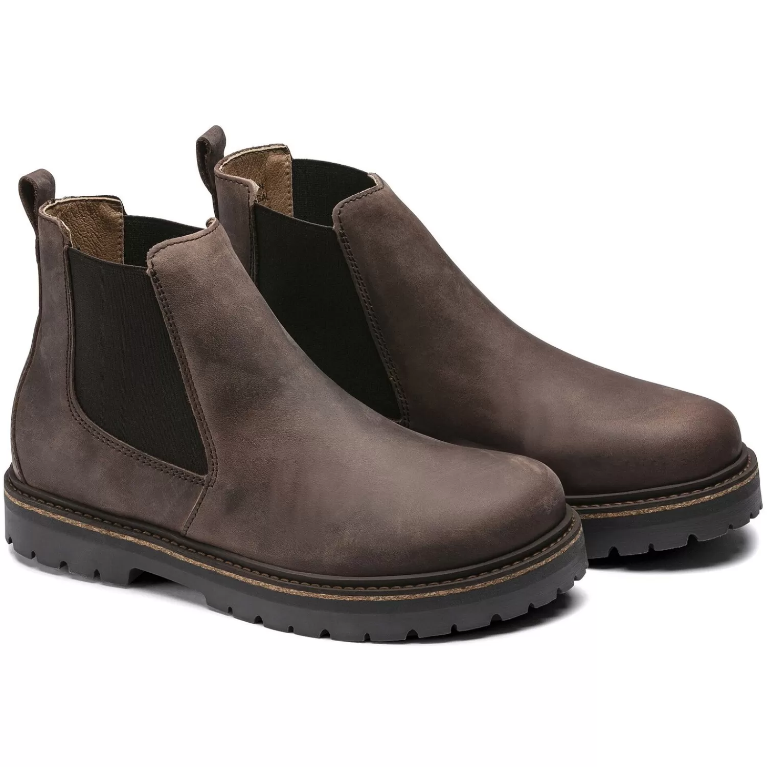 Birkenstock Stivali Stalon Donna - Design Classico con Suola in Sughero, Scarpe Comode Invernali per Camminate All'aperto