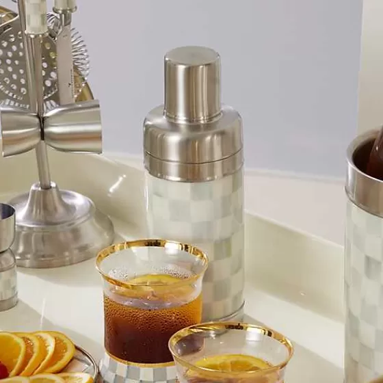 Shaker per Cocktail Elegante Sterling 3260 - Design Esclusivo MacKenzie-Childs | Offerta Lampo con Spedizione Prioritaria

(：，，，。。)
