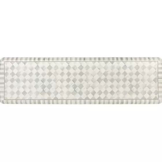 Tappetino Massaggiante GelPro 180x60cm Antiscivolo - Design Elegante MacKenzie-Childs by Sterling Check | Confortevole per Lunghe Ore | Prezzo Imbattibile